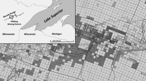 Contested Landscapes Of Displacement: Oliver Iron and Minnesota's Hibbing District | John Baeten