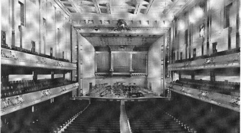 Concert Hall Acoustics and the Sounding Heritage of the Interwar Period in America: The Coolidge Auditorium (Library of Congress, Washington, DC, 1925) | Mark A. Pottinger