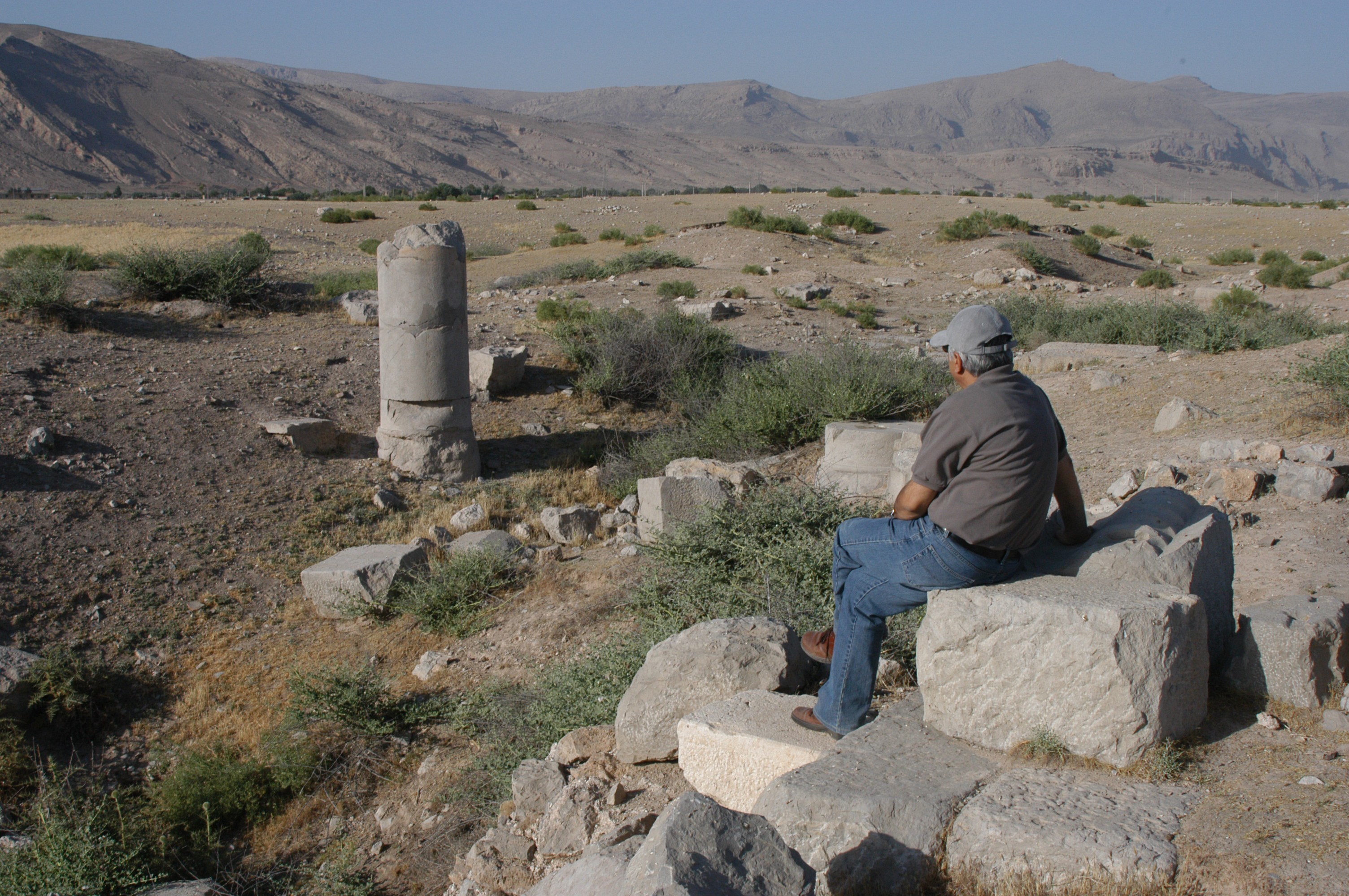 Integrity of the Cultural Landscape of Persepolis | Mehr Azar Soheil