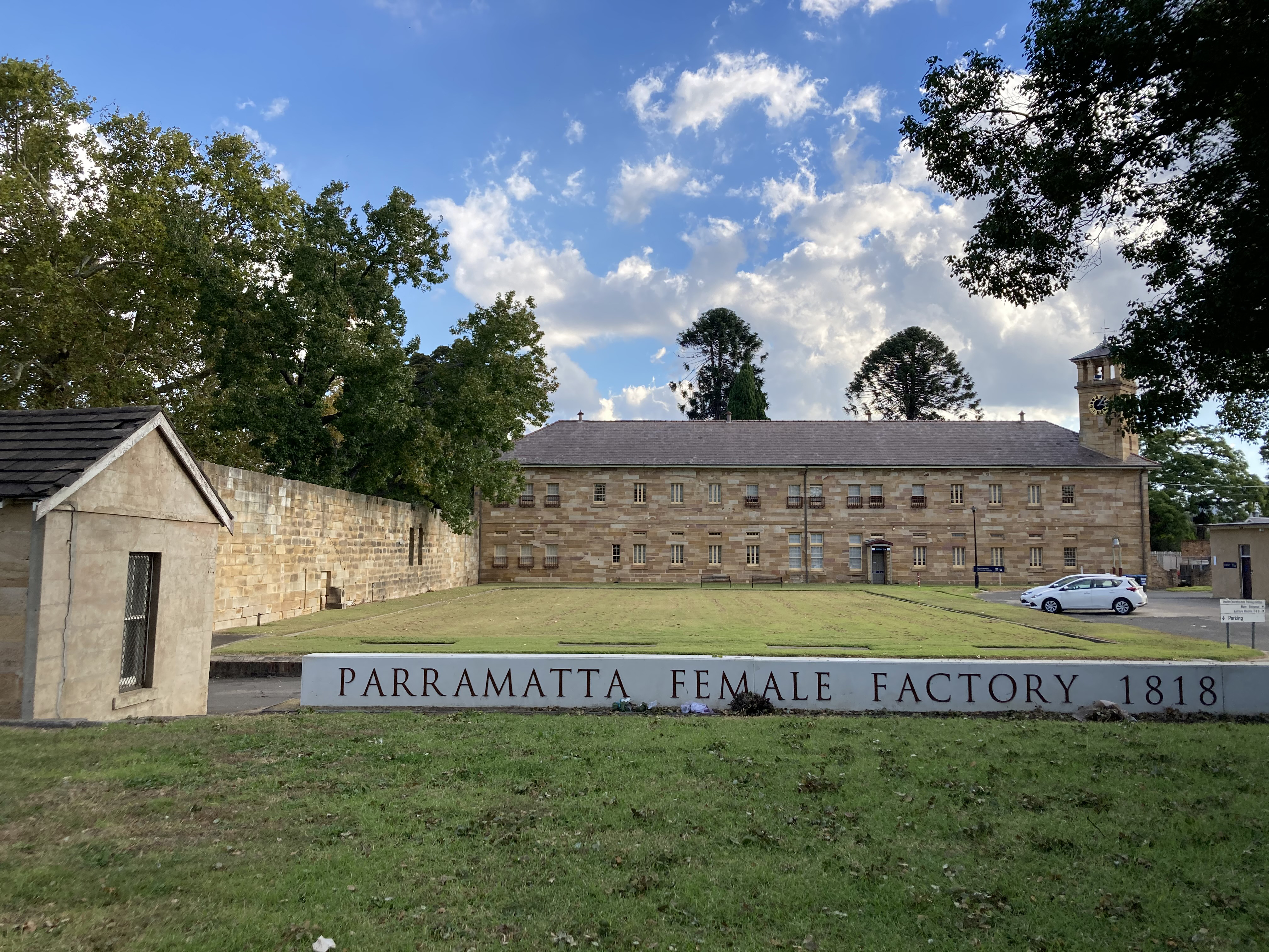 The Parramatta Female Factory Precinct: Beyond Commemorating Trauma | Lauren Schutz